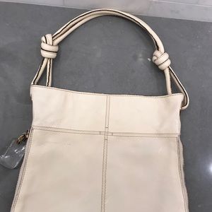 Donna Karan white purse